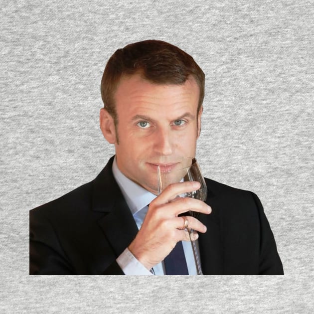 Emmanuel Macron by swiftscuba